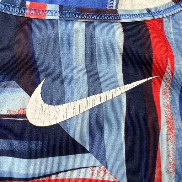 Nike Women's Dri-FIT Sports Bra M Multicolor Racerback Gym Yoga - Picture 3 of 6